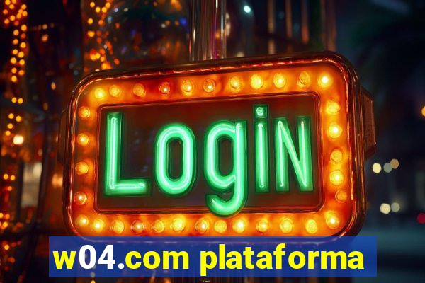 w04.com plataforma